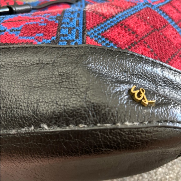 Elliott Lucca Gigi Bon Bon Drawstring Top-Handle Bag RARE - Picture 2 of 6